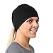 TrailHeads Women's Running Ponytail Hat - black / black