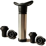 Proimb Wine Saver Pump Preserver with 4 Vacuum Bottle Stoppers