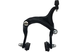 Aluminum Alloy Long-Reach C Caliper Brake Set for Bikes, 61–79 mm Reach, Side-Pull Design, for 24×13/8, 26×13/8, 27×13/8 Rims