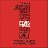 Elvis Presley Album: «Elvis #1 Singles» (Front side)