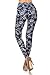 Print Leggings Natural Beauty (R676-3X5X)