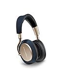 Bowers & Wilkins PX Active Noise Cancelling Wireless Headphones, Best-in-class Sound, Soft Gold