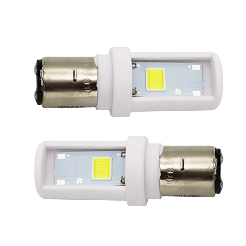 HXDZFX Motorcycle Led Headlight COB Ba20d Bulb High Low Beam DC 12V 12W 800LM Ceramic heat dissipation