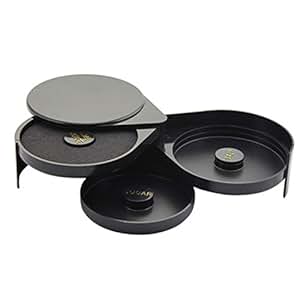 HUPPYNUTS Cocktail Rimmers, Salt and Sugar Cocktail Glass Rimmer ...