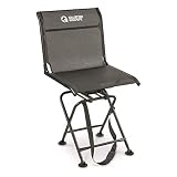Guide Gear Big Boy Comfort Swivel Hunting Blind Chair, 500-lb. Capacity
