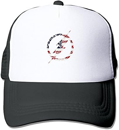 GGTAI Custom America Mesh Hat Black