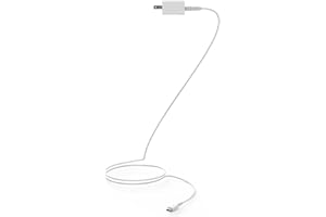 HAUZIK DS Lite Charger Compatible with Nintendo DS Lite, Power Supply Wall AC Adapter with USB Cable for NDSL -White