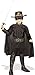 Rubie's Costume Zorro Deluxe Muscle Chest Child Costume, Large