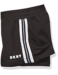 DKNY French Terry - Pantalones cortos para niña