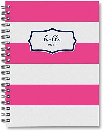 2017 Hello Weekly Planner
