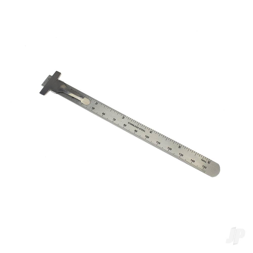 Excel 6" Stainless Steel Ruler