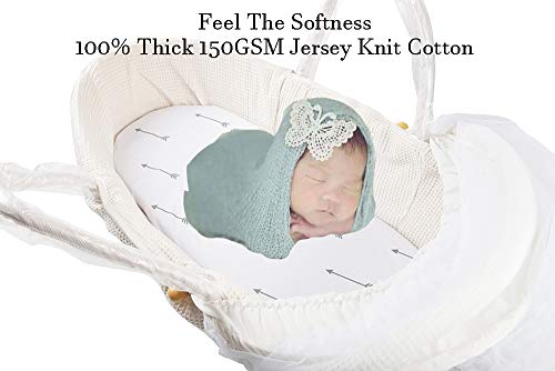 5 Bassinet+Muslin+Jersey+Stretchy+Knlpruhk
