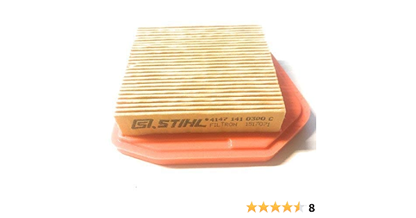 Stihl Filtro de aire original FS 240 240 RC 260 C 260 RC FR 410 C 460 FX  360 C 410 C : Amazon.es: Coche y moto