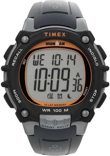 Amazon.com: Timex Men's Ironman Triathlon Classic 30 41mm Watch