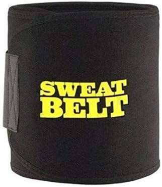 Katish Exercise Slimming Sweat Belt (Black)