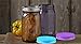 20 Pack Regular Mouth Mason Jar Lids (Assorted)