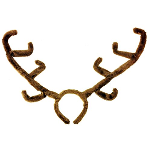 Jacobson Hat Company Women's Reindeer Antlers Headband