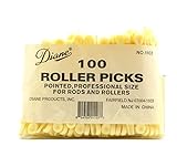 Diane White Point Roller Pick 3 inch 100 pack