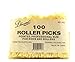 Diane White Point Roller Pick 3 inch 100 pack