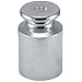 Smart Weigh CW-100G Carbon Steel 100g OIML Class M1: ± 5 mg Calibration Weight with Chrome Finish