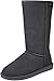 BEARPAW Women's Emma Tall Fashion Boot Charcoal 9 M US