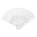 DJDZ 100pcs Disposable Soft Accurate Microblading Makeup Eyebrow Shaping Ruler Sticker Tools,Adhesive Eyebrow Measurement Ruler Template Stencil Sticker for Tattoo