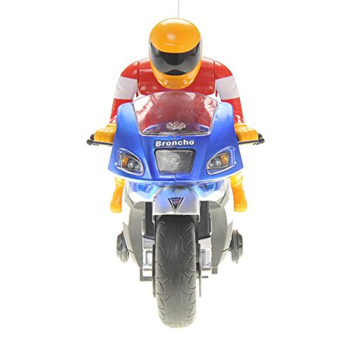 CHIMAERA RC Radio Control Hobby Toy Motorcycle GSX 360 Electric RTR (Blue)