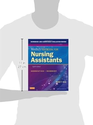 Workbook and Competency Evaluation Review for Mosby's Textbook for Nursing Assistants, 8e