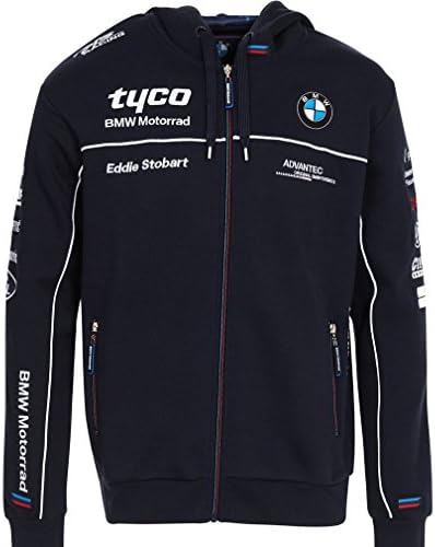 Tyco BMW British Superbike & International Racing Zip Hoodie Official 2018