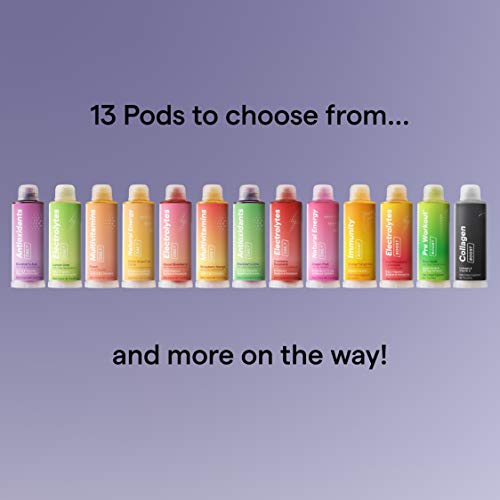 Sour Apple Pre Workout Pod Water Flavor Enhancer Supplement FuelPod