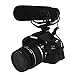 Camera Microphone / Photography Interview Video Audio Camera Mic Shotgun Microphone for Nikon Canon DSLR Camera / Need 3.5mm Interface / Don't need Battery LP
