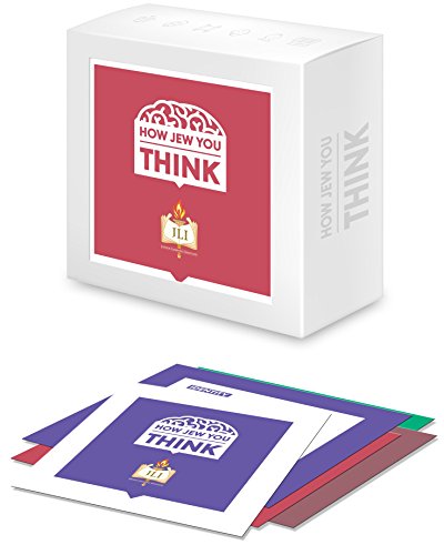 The Rohr Jewish Learning Institute Icebreaker: How Jew You Think Game
