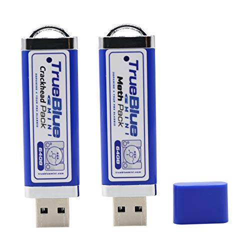 true blue usb stick