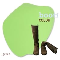 booti boot shaper COLOR - green for 4 pairs of boots