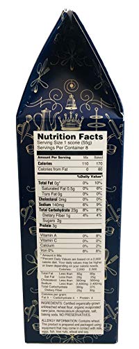 GARVEY’S DOWNTON ABBEY BEST OF BRITISH TRADITIONAL ORGANIC SCONE MIX, 9 OUNCE (PACK OF 1)
