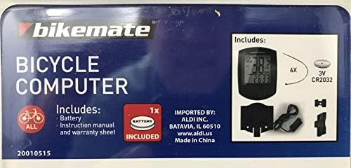 bikemate bicycle computer