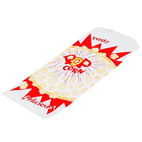 Paragon 1036 2 oz. Jumbo Paper Popcorn Bag - 1000/Case