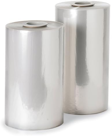Polyolefin Shrink Wrap Film, 18 X 3500', 75 Gauge