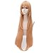 Probeauty Milk Orange Long Straight Cosplay Wig for Himouto! Umaru-chan Doma Umaru