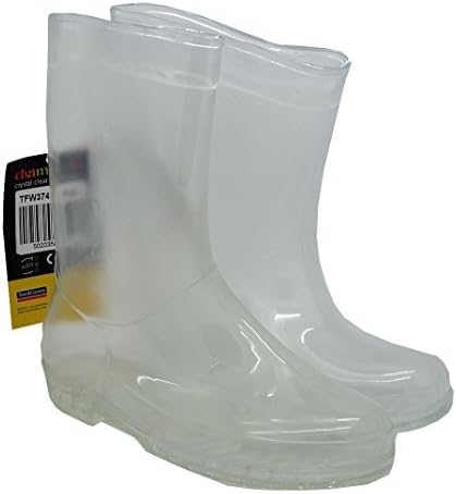 Transparent wellington boots Clearance