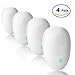 LT&PK Ultrasonic Pest Repellent, Electronic Mosquito Pest Repeller Control Plug Indoor for Ant, Mice,Roaches, Bugs,Fleas, Spiders Safe Insect Pest repeller - 4 Packs