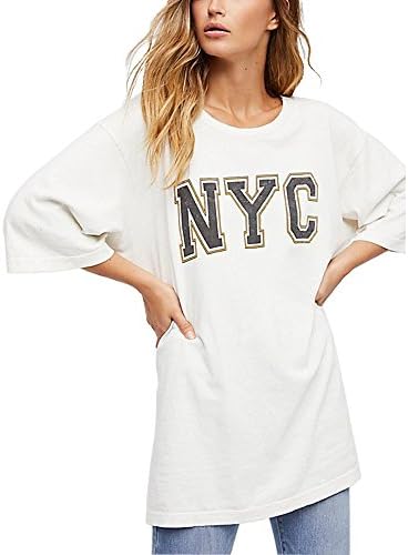 Germinate Long T Shirts Women Tumblr Designer Baggy Mini Dresses Tops Plus Size Oversiz