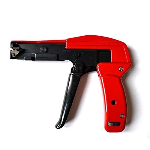 Gocableties Nylon Plastic Cable Tie Gun, Tensioning and Cutting Tool