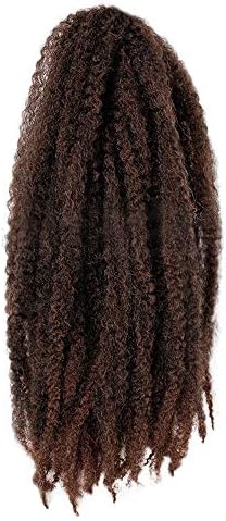 Challen Short Bob Wigs For Women Human Hair,Brazil Women Twist Braids Wigs Extensions Synthetic Hair Natural Marley Braids D