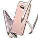 Spigen Neo Hybrid Designed for Samsung Galaxy S8 Plus Case (2017) - Pale Dogwood