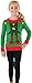 Rubie's Green Elf Ugly Christmas Sweater, As Shown, Medium