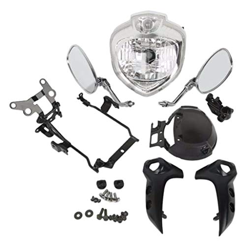 PSLER Motorfiets Koplamp Set Lamp Montage voor FZ6 FZ6N 2004-2006 - Image 4