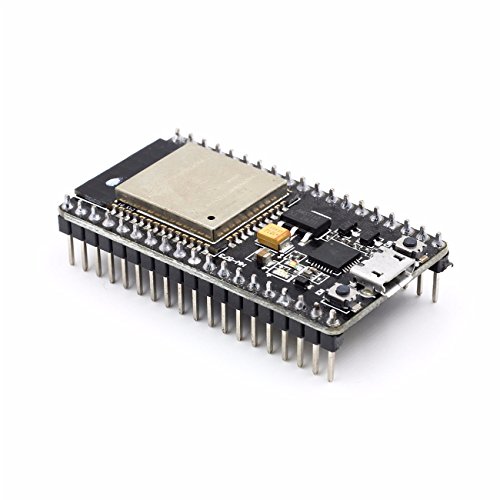 YIKESHU ESP-32S Development Board 2.4GHz Dual-Mode WiFi + Bluetooth Dual Cores Microcontroller Processor Integrated with Antenna RF AMP