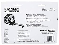 STANLEY Consumer Tools FMHT74038 25' Fatmax Tape