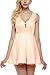 Zeagoo Women Deep V-Neck Pleated Flare Fit Skater Cocktail Party Prom Dress